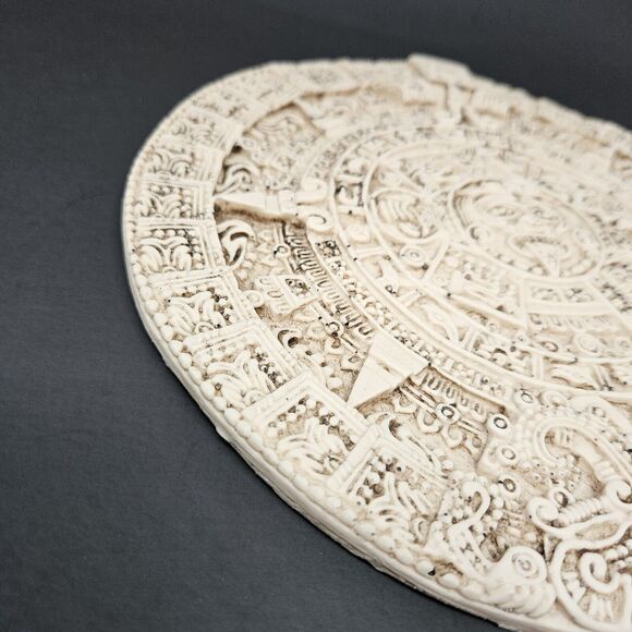 Ceramic Mayan Calendar 10in - Picture 4 of 6